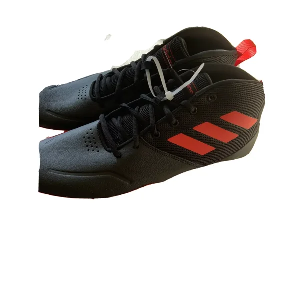 Ad-id-as Ownthegame Wide Men 9 1/2 Sneaker Color Red/Black