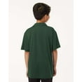 thumbnail image 3 of AllPro 41800Y Pro-Lock Youth Performance Polo-Forest Green-L, 3 of 6