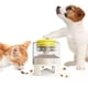 thumbnail image 5 of Alimentador de mascotas Granero de alimentación Antideslizante Alimentos Juguetes educativos Dispositivo de entrenamiento Universal Mejora la in - Amarillo Amarillo blanco Salvador Alimentador lento, 5 of 8
