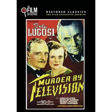 Murder By Television (DVD) Film Detective Mystery & Suspense
