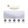 thumbnail image 3 of Protector de Colchón DORMIREAL Acolchado Coolmax King Size, 3 of 5