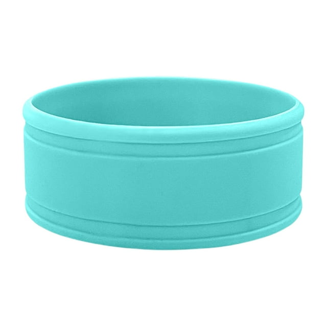 Fiudx Funda para Biberón, Aislamiento de Silicona de Grado Alimenticio, Diseño de Agarre Hueco, Protección Antideslizante, Funda para Biberón o Vaso de Agua, 8 Colores, Resistente Al Calor, Uso Diari