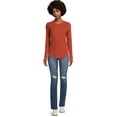 thumbnail image 3 of Time and Tru Women's Thermal (2 Pack), 3 of 5