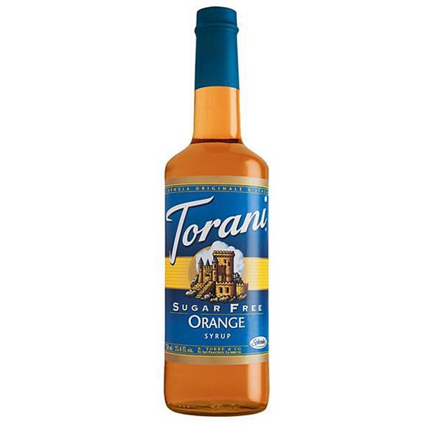 Torani Sugar Free Orange Syrup 750ML