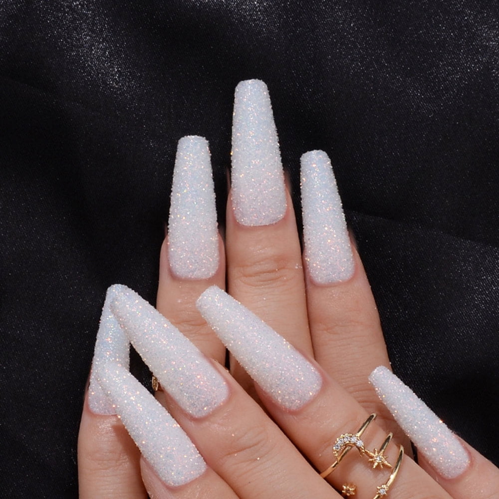 Ombre White Nails for the Prettiest Manicure Ever! - Ice Cream and Clara