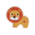 thumbnail image 3 of Wooden Puzzles Toddlers Toys 6 Animals Early Education Fine Motor Skills Wooden Jigsaw Puzzles for 3 Years Old and Above, 3 of 4