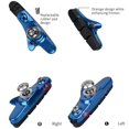 thumbnail image 4 of Toystoory Paquete de 2 pastillas de freno Instalación práctica Estera de frenado Artesanía Tamaño compacto Suministros de ciclismo Ciclismo Azul, 4 of 5