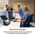 thumbnail image 4 of Ambir ImageScan Pro 820IX-AS 20ppm High-Speed ADF Scanner for Windows PC and Mac, 4 of 5