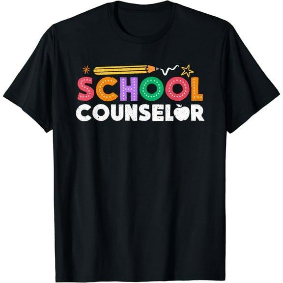 School Counselor Guidance Counselor Back To School T-Shirt