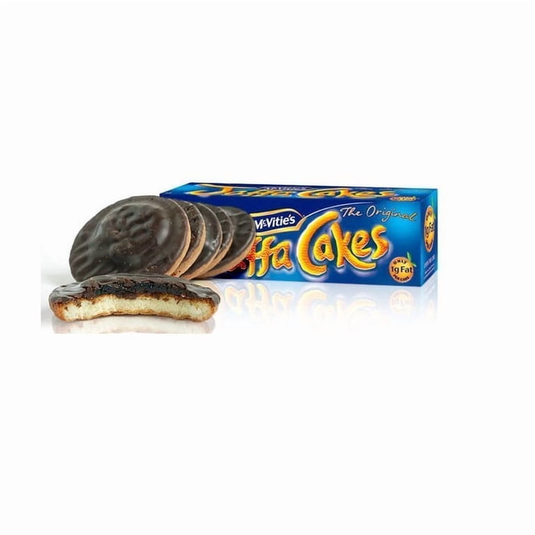 McVities Jaffa Cakes 10 Cakes 120g - Walmart.com