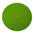 thumbnail image 1 of Alfombrilla AcríLica para Tocadiscos de 300 mm X 3 mm para FonóGrafo, Tocadiscos, Alfombrilla LP AntiestáTica de Vinilo, Almohadilla de GrabacióN para Reproductor de Discos, Verde, 1 of 5