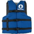 Overton's Universal Adult Life Jacket Pack of 4, Nylon Shell with