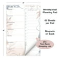 thumbnail image 3 of 6" x 9" Vertical Meal Planner - Soft Pink Floral, 3 of 4