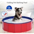 thumbnail image 3 of Piscina plegable para perros de tela flocada (roja) Sailing Electrónica, 3 of 5