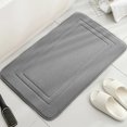 thumbnail image 3 of YAOMOBB Non-slip Shower Mat Quick Dry Memory Foam Bath Mat Ultra Soft Water Absorbent Machine Washable Bathroom Rug for Shower and Tub, 3 of 7