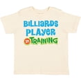 thumbnail image 3 of Inktastic Billiards Player in Training Boys or Girls Toddler T-Shirt, 3 of 5