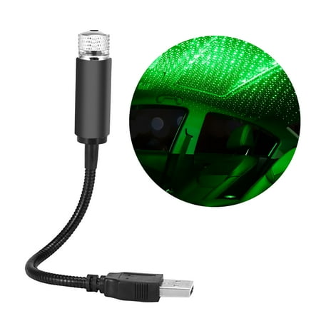 

AIEOTT LED Projector Star Sky Ceiling Light Car Decoration USB Interior Atmosphere Lamp