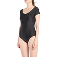 thumbnail image 1 of Traje de baño negro de una pieza Macarena mujeres 3XL, 1 of 8