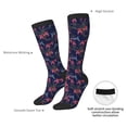thumbnail image 4 of Sigee Flowers And Humming Bird for Socks for Men Women Socks Stocking Compression Socks, 4 of 6