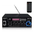 thumbnail image 2 of 2000W Bluetooth 5.0 Car Amplifiers With FM Radio Speaker Audio Amplifier Vehicle Amplifier Enclosure Car Audio ,Small Footprint, 2 of 7