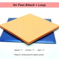 thumbnail image 4 of LOKI RXTON 5 High Elasticity Table Tennis Rubber Sticky Red Ping Pong Rubber Pips In High-density Sponge Black Pingpong Rubber Red, 4 of 6
