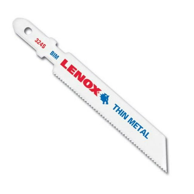 Lenox 1991571 3 in. 24 TPI All Purpose T-Shank Bi-Metal Jig Saw Blades - 2 Per Card