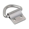 thumbnail image 2 of Almencla Cargo Tie Down Anchor Hook Anchor Lashing Loop for Cargo on Trucks Boats Rvs 4.96x4.5 cm, 2 of 8