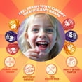 thumbnail image 2 of EVERYDAY JOE Flavored Dental Floss Picks, Cherry, Orange, Grape, 300 Count, Bulk, Children Oral Hygiene, 2 of 7