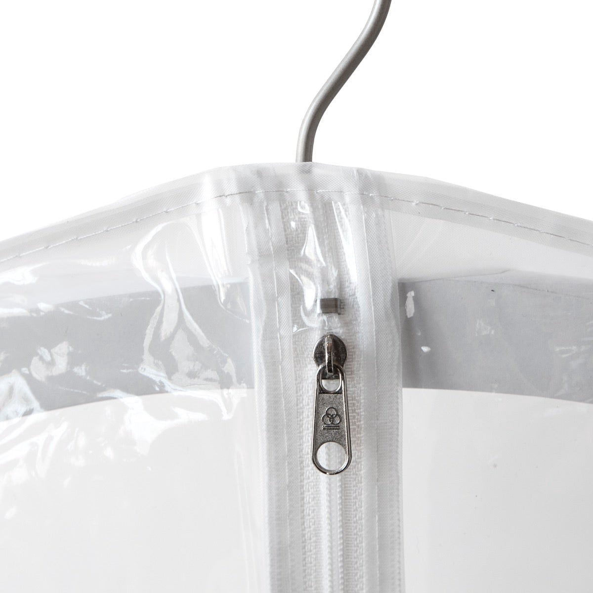 NAHANCO vinyl bridal gown garment bag, 24"x72", Clear - 12/CTN