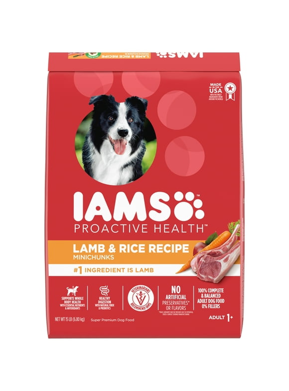 Iams Dog Food in Iams