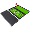 thumbnail image 3 of Graflsoa Mini Golf Pen Set with 3 Pens, 2 Balls, and Red Flag – Fun Desktop Stress Relief Accessory in Golf Theme Design, 3 of 6