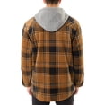 thumbnail image 3 of Sherpa-Lined Microfleece Shirt Jacket, 3 of 5