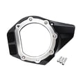 thumbnail image 1 of Protector de caja de transmisión y tapa de admisión de aire para Vespa Iget ABS Primavera plata sobre negro, 1 of 9