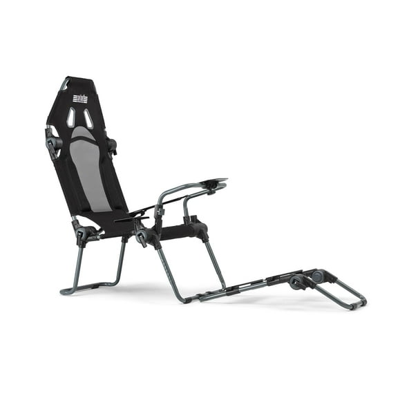 Next Level Racing® F-GT Lite Formula and GT Foldable Cockpit - Carbon Grey Edition (NLR-S015GR)