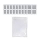 thumbnail image 3 of Selfadhesive Window Screen Nylon Mesh Dustproof Ventilation Breathable for Families 200x150cm 1Set, 3 of 3