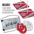 thumbnail image 3 of YouTheFan NCAA Ohio State Buckeyes HorseShoe Bags, 3 of 3