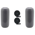 thumbnail image 1 of Extreme Max 3006.7489.2 Boattector Htm Guardabarros Inflable Valor Paquete De 2 - 8.5" X 20" Gris, 1 of 5