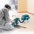 thumbnail image 2 of Makita 18V LXT 2 Gal. Lithium-Ion Brushless Cordless Wet/Dry Vacuum (Tool Only), 2 of 9