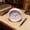Pink, variant on Dvkptbk plastic clock Cute Irregular Shaped Analog Alarm Clock with Night Light Silent Sweep Motion Desk Clock for Bedroom Living Room Office