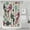 White-12, variant on Coastal Seahorse Shower Curtain with Tropical Marine Life Design, Nautical Cartoon Print Featuring Fish, Seaweed, Shells, Waves, and Ocean Creatures, Waterproof Fabric with Hooks
