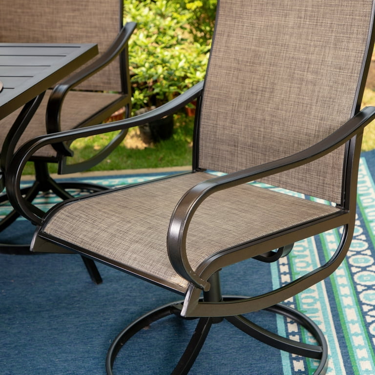 MF Studio 7-Piece Outdoor Patio Dining Set with Rectangular MF Studio 7-Piece Outdoor Patio Dining Set with Rectangular