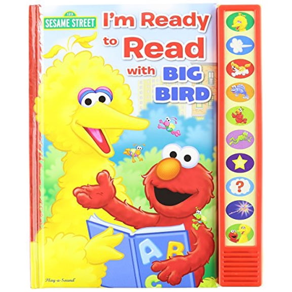 Pre-Owned I'm Ready to Read With Big Bird, 9781450830225, 1450830226, Hardcover,