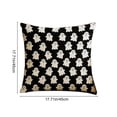 thumbnail image 4 of Fall Pillow Covers Halloween Fall Decorations Sofa Couch Pillow Covers Square Summer Pillow Covers 18x18 for Farmhouse Thanksgiving Pumpkin Pillowcase Decorative Throw Pillow Covers Cushion Cases, 4 of 6