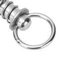 thumbnail image 4 of Anillo de Nariz de Ganado Abrazadera de Nariz de Ganado de Acero Inoxidable Anillo de Nariz de Resorte con Resorte para Granja, 4 of 5
