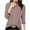 Brown, variant on GigrtiJin Women's Striped Printed Blouse Fall Round Neck Long Sleeve Casual Loose T-Shirt Comfy Basic Pullover Tops