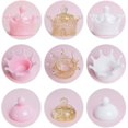 thumbnail image 2 of CNKOO DIY Cute Crown Jewelry Storage Box Epoxy Resin Casting Silicone Mold Craft Tools, 2 of 3