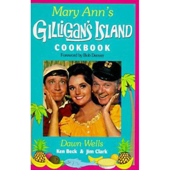 Pre-Owned Mary Ann's Gilligan's Island Cookbook (Plastic Comb) 1558532455 9781558532458