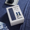 thumbnail image 5 of Deco Window Blackout Curtains for Bedroom 90 Inch Long (Teal, 52 in W x 90 in H, 2 Panels), 5 of 5