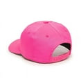 thumbnail image 6 of Outdoor Cap 301IS Mid Profile Basic Twill Camo-Neon Pink-Adult, 6 of 8