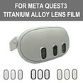 thumbnail image 3 of HPDL Silver For Meta quest3 titanium alloy lens film explosion-proof tempered glass vr glasses quest 3 film, 3 of 7